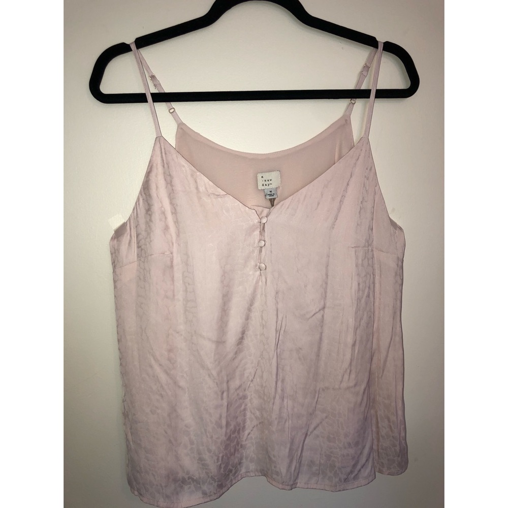 Target Silky Snake Skin Top